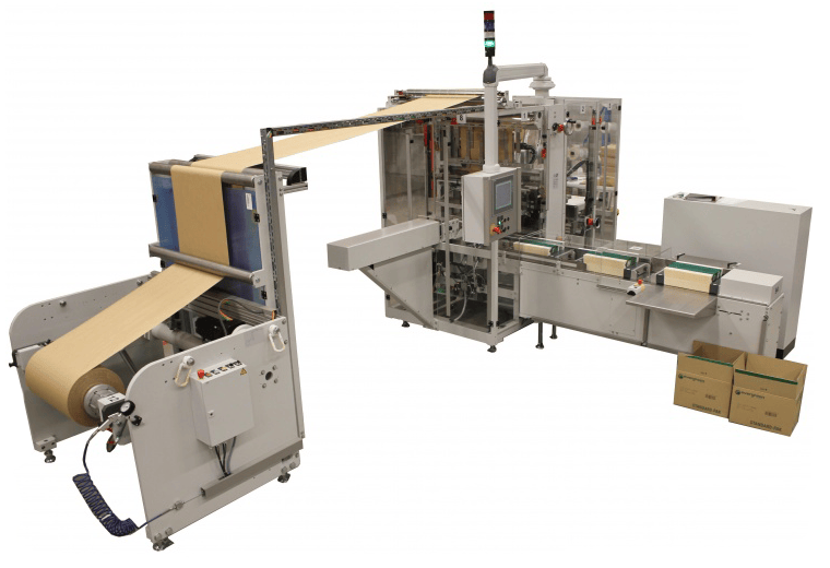 Papierverpakkingsmachine